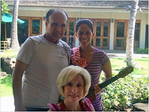 Sharon, Gary, Pomaika'i